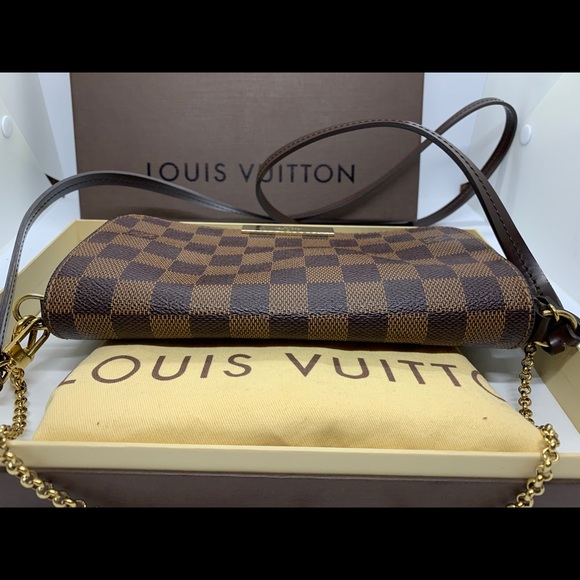 Louis Vuitton Favorite PM Damier Ebene - Picture 5 of 11